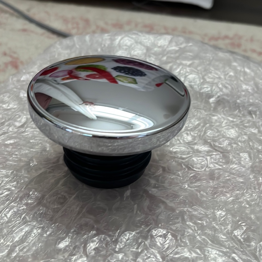 Harley Davidson Softail Chrome Fuel Cap